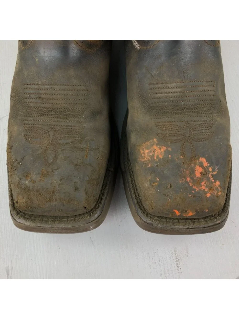 Justin Boots Mens Size 9D Rush 11